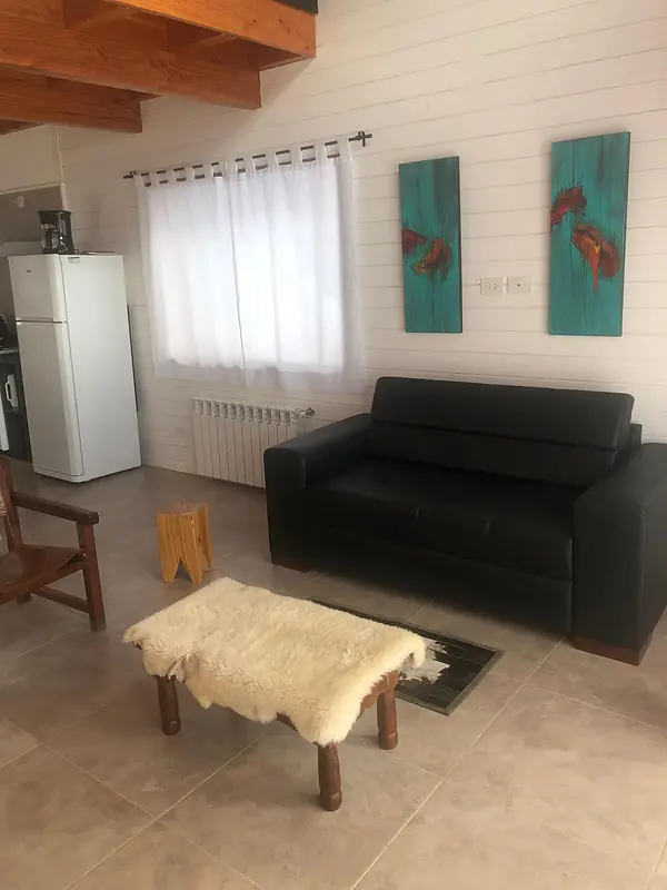 A corner of the living room