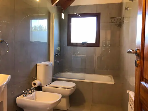 Bathroom with bathtub