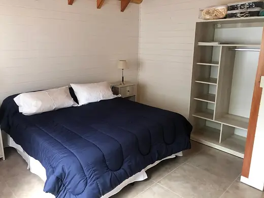 Bedroom with wardrobe