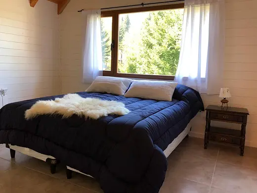 Bedroom with double bed