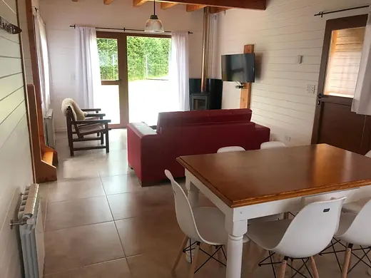 Living and dining room
